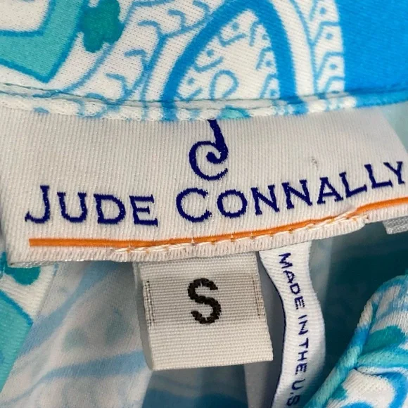 Jude Connally Paisley Maxi Dress Women’s Size S Smooth Knit Colorful Sleeveless - Picture 7 of 8